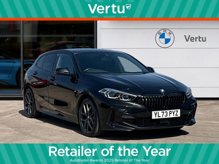 BMW 1 Series 1.5 118i M Sport (LCP) DCT Euro 6 (s/s) 5dr