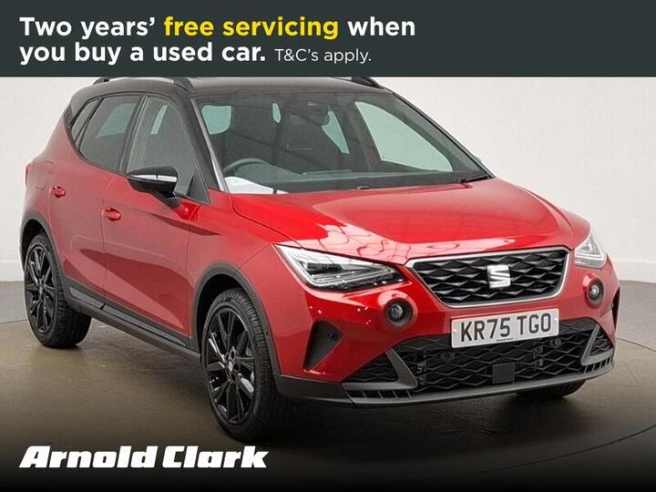 SEAT Arona 1.0 TSI FR Black Edition DSG Euro 6 (s/s) 5dr