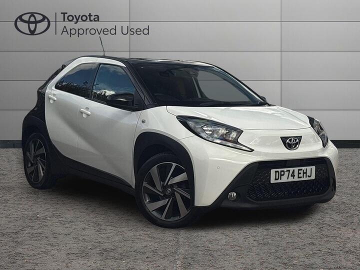 Toyota Aygo X 1.0 VVT-i Edge X-shift Euro 6 (s/s) 5dr