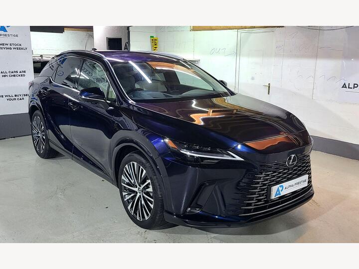 Lexus RX 2.5 450h+ 18.1kWh Prem Plus E-CVT 4WD Euro 6 (s/s) 5dr