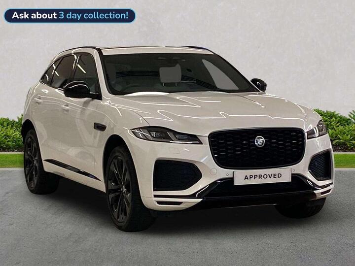 Jaguar F-PACE 2.0 D200 MHEV R-Dynamic HSE Black 90th Anniversary Edition Auto AWD Euro 6 (s/s) 5dr
