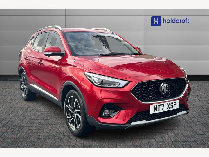 MG Zs 1.5 VTi-TECH Exclusive Euro 6 (s/s) 5dr