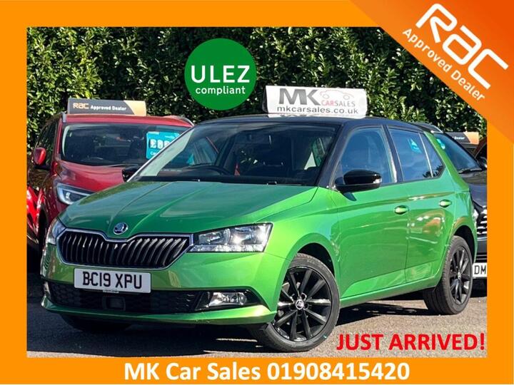 Skoda FABIA 1.0 TSI Colour Edition Euro 6 (s/s) 5dr