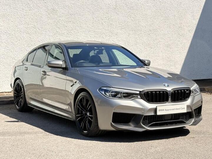 BMW M5 4.4 V8 Steptronic XDrive Euro 6 (s/s) 4dr