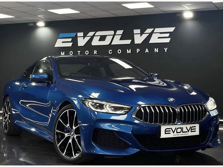 BMW 8 SERIES 3.0 840d Steptronic XDrive Euro 6 (s/s) 2dr