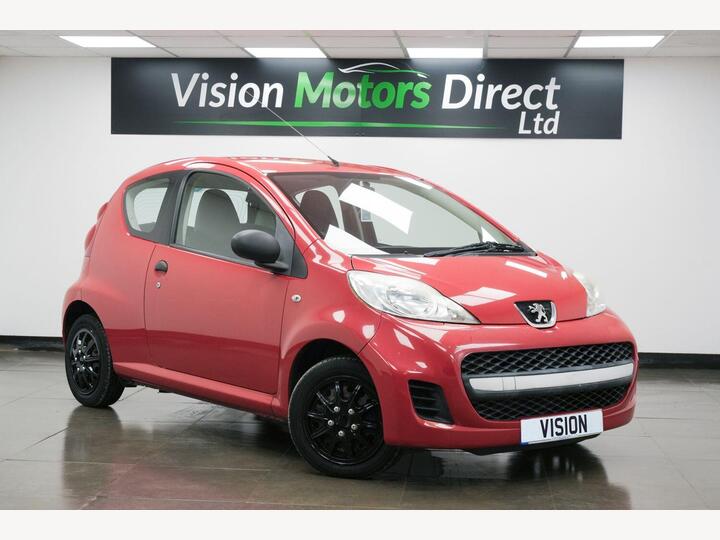 Peugeot 107 1.0 12V Urban Lite Euro 4 3dr