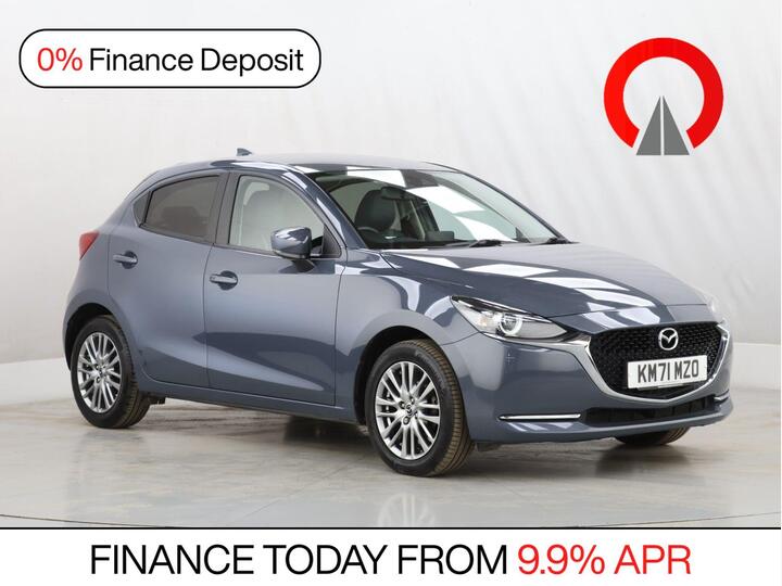 Mazda MAZDA2 1.5 E-SKYACTIV G MHEV MHEV GT Sport Euro 6 (s/s) 5dr Mazda MAZDA2 1.5 E-SKYACTIV G MHEV MHEV GT Sport Euro 6 (s/s) 5dr