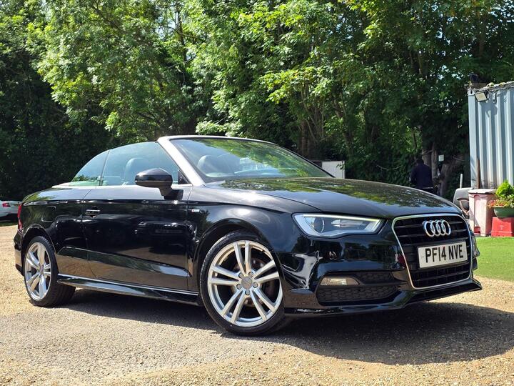 Audi A3 Cabriolet 2.0 TDI S Line Euro 6 (s/s) 2dr