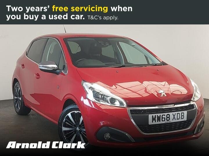 Peugeot 208 1.2 PureTech Tech Edition Euro 6 (s/s) 5dr
