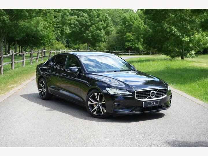 Volvo S60 2.0 T5 R-Design Plus Auto Euro 6 (s/s) 4dr