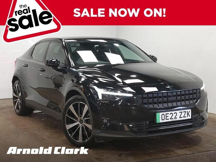 Polestar Polestar 2 Dual Motor 78kWh Long Range Fastback Auto 4WDE 5dr