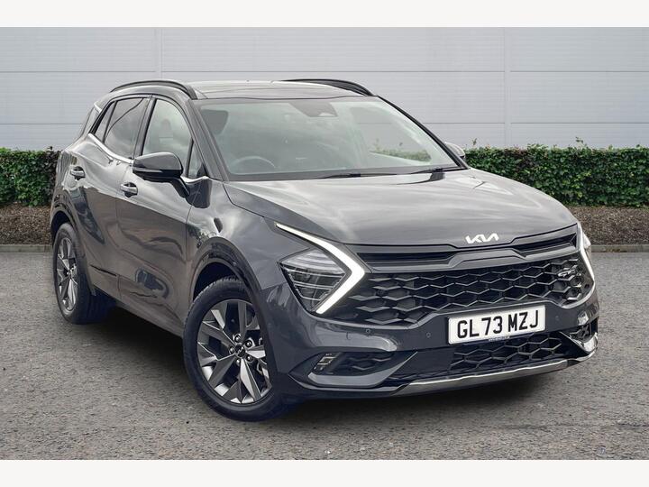 Kia Sportage 1.6 H T-GDi GT-Line S Auto Euro 6 (s/s) 5dr