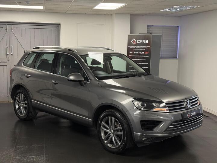 Volkswagen Touareg 3.0 TDI V6 BlueMotion Tech SE Tiptronic 4WD Euro 6 (s/s) 5dr