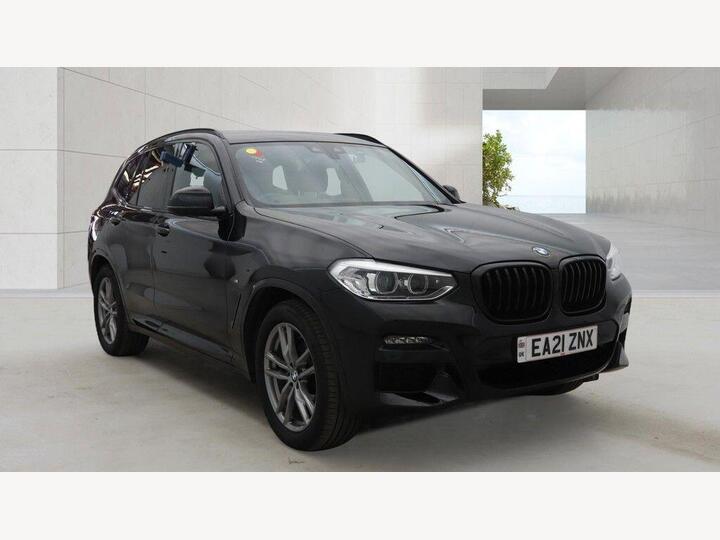 BMW X3 2.0 20d MHT M Sport Auto XDrive Euro 6 (s/s) 5dr