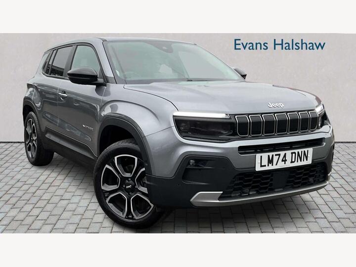 Jeep AVENGER HATCHBACK 1.2 E-Hybrid Summit E-DCT Euro 6 (s/s) 5dr