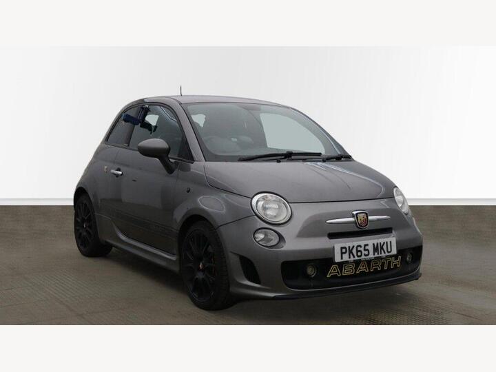 Abarth 595 1.4 T-Jet Trofeo Euro 6 3dr