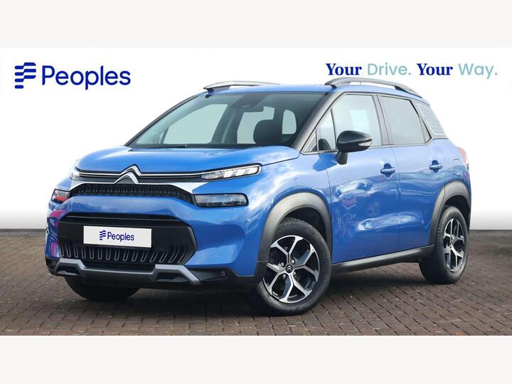 Citroen C3 Aircross 1.2 PureTech Shine Euro 6 (s/s) 5dr