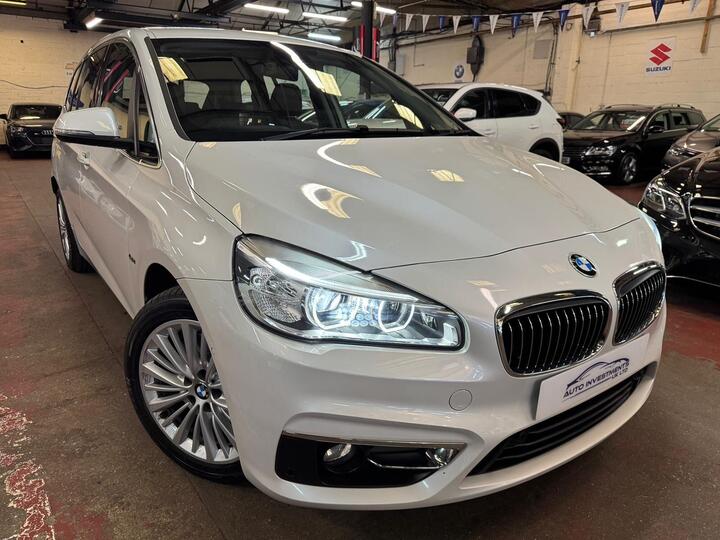 BMW 2 Series Gran Tourer 2.0 220i Luxury Auto Euro 6 (s/s) 5dr BMW 2 Series Gran Tourer 2.0 220i Luxury Auto Euro 6 (s/s) 5dr