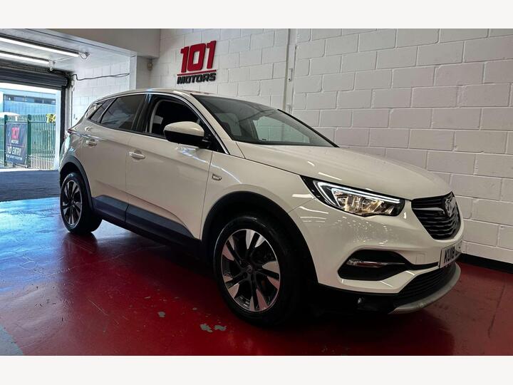 Vauxhall GRANDLAND X 1.2 Turbo Sport Nav Euro 6 (s/s) 5dr