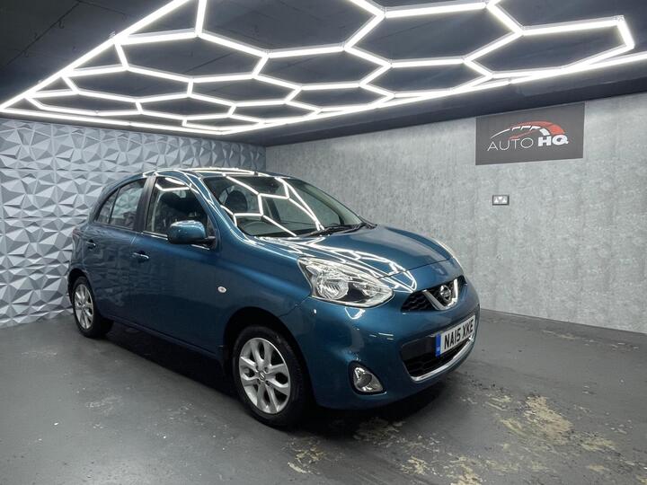 Nissan Micra 1.2 Acenta Euro 5 5dr