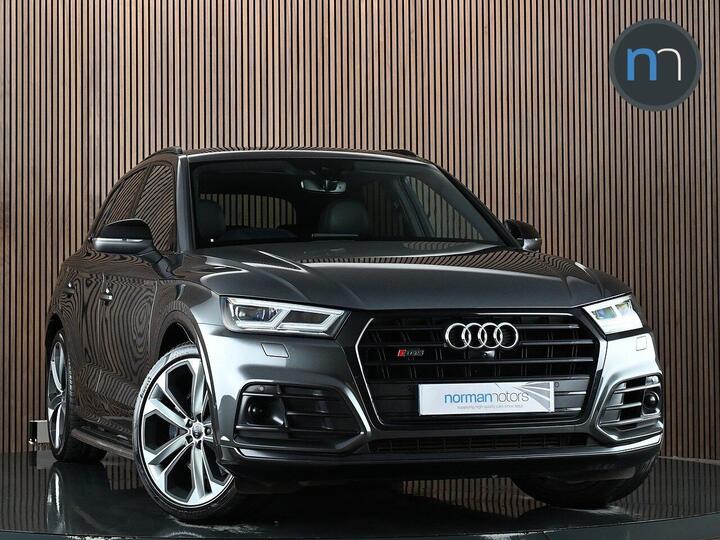 Audi SQ5 3.0 TDI V6 Vorsprung Tiptronic Quattro Euro 6 (s/s) 5dr