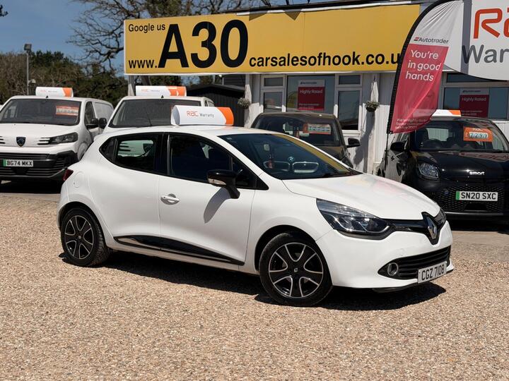 Renault Clio 1.2 16V Dynamique Nav Euro 6 5dr