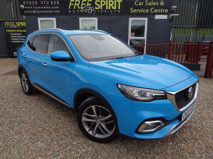 MG MG HS 1.5 T-GDI Exclusive DCT Euro 6 (s/s) 5dr