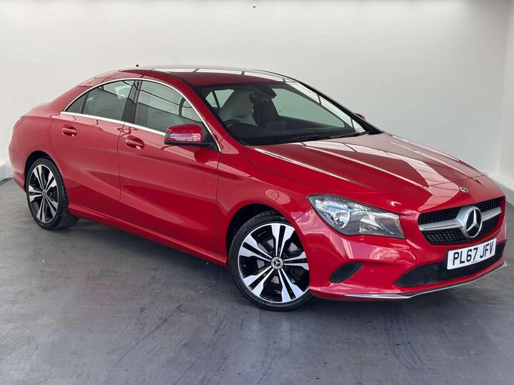 Mercedes-Benz CLA 1.6 CLA180 Sport Coupe 7G-DCT Euro 6 (s/s) 4dr