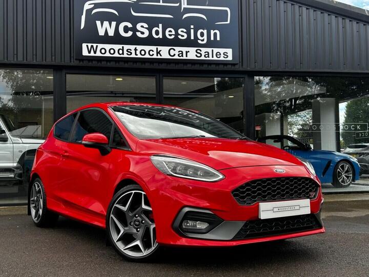 Ford FIESTA 1.5T EcoBoost ST-3 Euro 6 (s/s) 3dr
