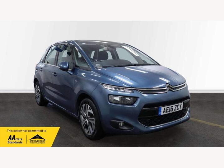Citroen C4 PICASSO 1.6 BlueHDi Exclusive Euro 6 (s/s) 5dr