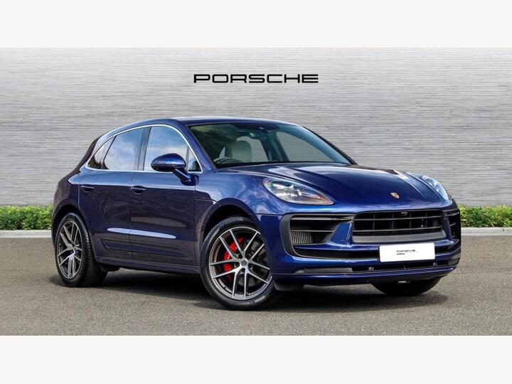 Porsche Macan 2.9T V6 S PDK 4WD Euro 6 (s/s) 5dr