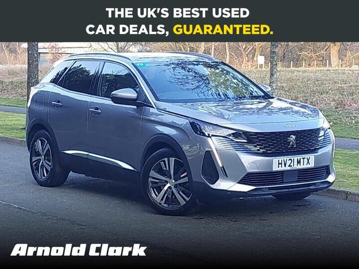 Peugeot 3008 1.6 13.2kWh Allure Premium E-EAT Euro 6 (s/s) 5dr