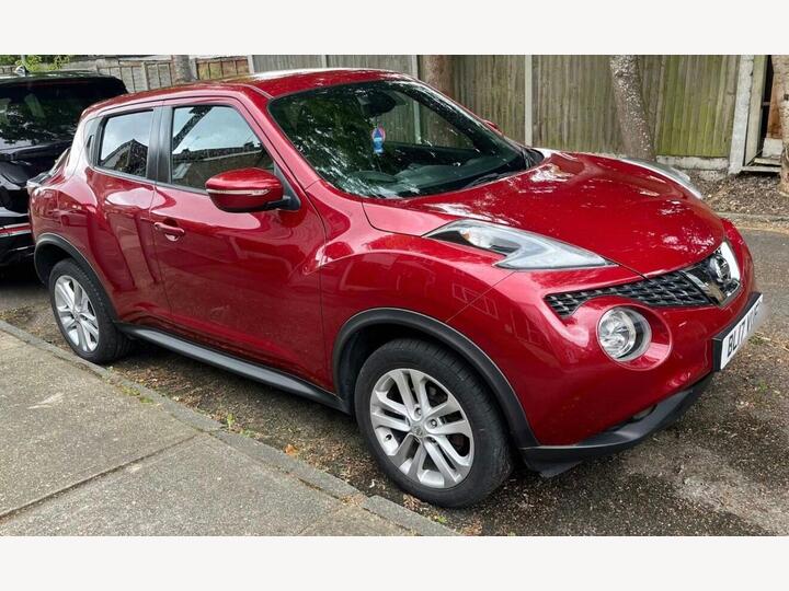Nissan Juke 1.2 DIG-T N-Connecta Euro 6 (s/s) 5dr