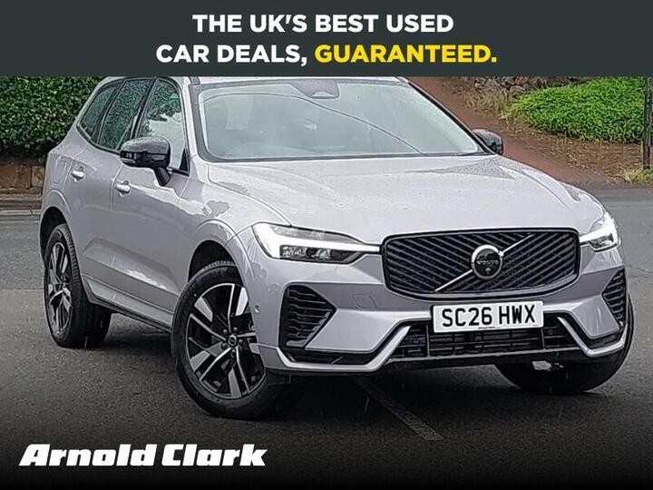 Volvo XC60 2.0 T6 18.8kWh Plus Auto AWD Euro 6 (s/s) 5dr