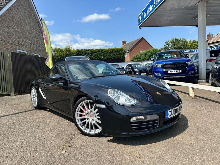 Porsche BOXSTER 3.4 987 S 2dr
