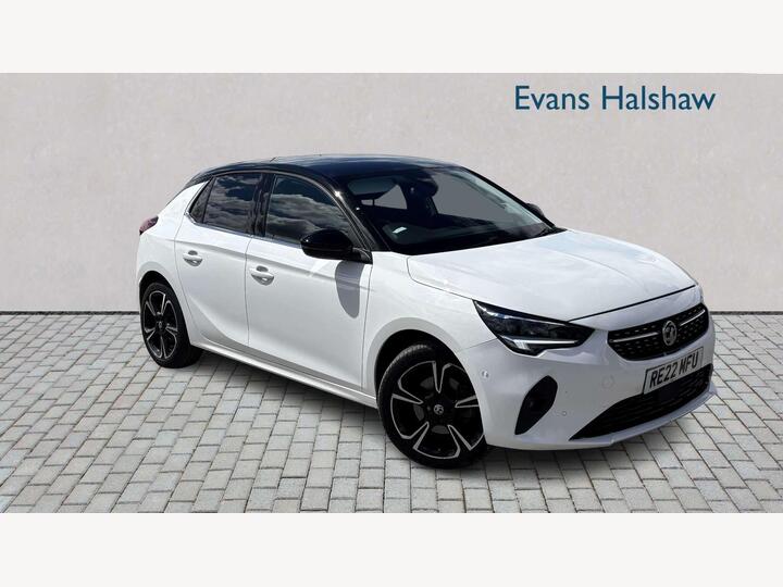 Vauxhall CORSA HATCHBACK 1.2 Turbo Elite Edition Auto Euro 6 (s/s) 5dr