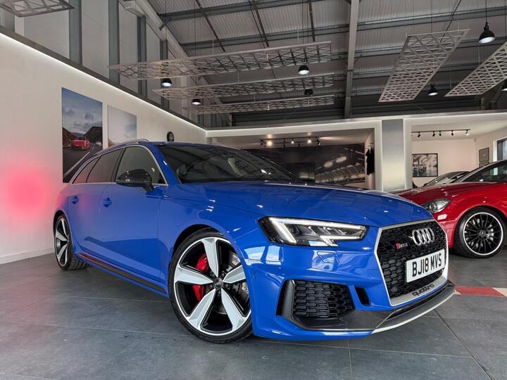Audi RS4 2.9 TFSI V6 Carbon Edition Tiptronic Quattro Euro 6 (s/s) 5dr