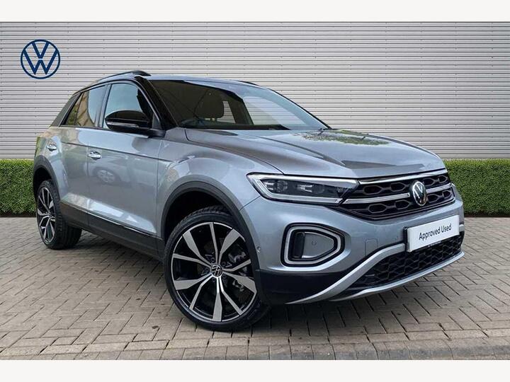 Volkswagen T-roc 1.0 TSI Style Design Euro 6 (s/s) 5dr Volkswagen T-roc 1.0 TSI Style Design Euro 6 (s/s) 5dr