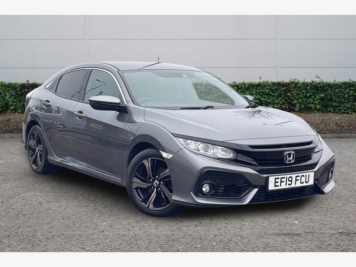 Honda Civic 1.0 VTEC Turbo SR CVT Euro 6 (s/s) 5dr