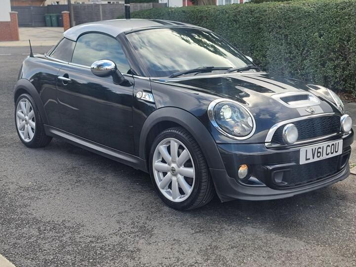 MINI Coupe 1.6 Cooper S Auto Euro 5 2dr