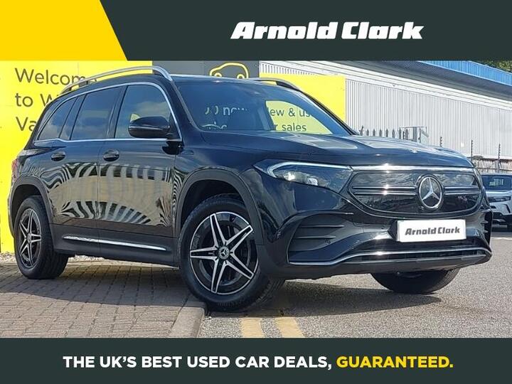Mercedes-Benz EQB EQB 350 66.5kWh AMG Line Auto 4MATIC 5dr Mercedes-Benz EQB EQB 350 66.5kWh AMG Line Auto 4MATIC 5dr