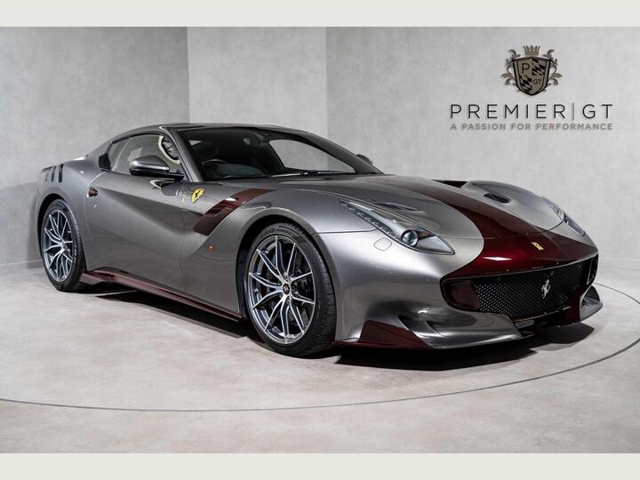 Ferrari F12 TDF 6.3 V12 F1 DCT Euro 5 (s/s) 2dr