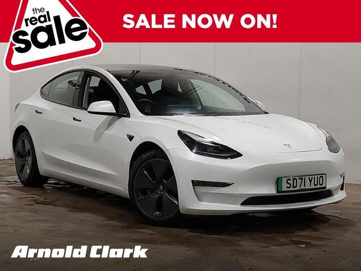 Tesla Model 3 (Dual Motor) Long Range Auto 4WDE 4dr