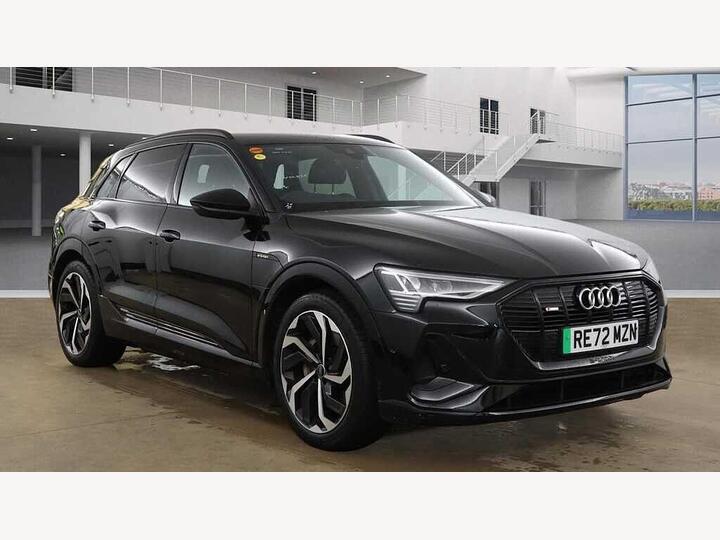 Audi E-tron 50 Black Edition Auto Quattro 5dr 71.2kWh (11kW Charger)