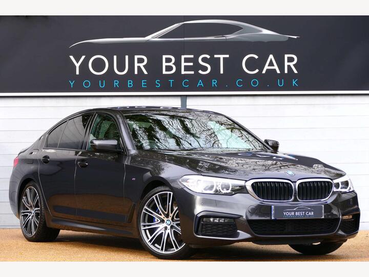 BMW 5 SERIES 2.0 530i GPF M Sport Auto Euro 6 (s/s) 4dr