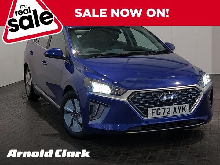 Hyundai IONIQ 1.6 H-GDi Premium DCT Euro 6 (s/s) 5dr