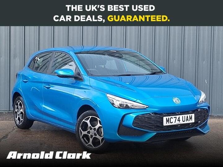 MG MG3 1.5 Hybrid+ SE Auto Euro 6 (s/s) 5dr