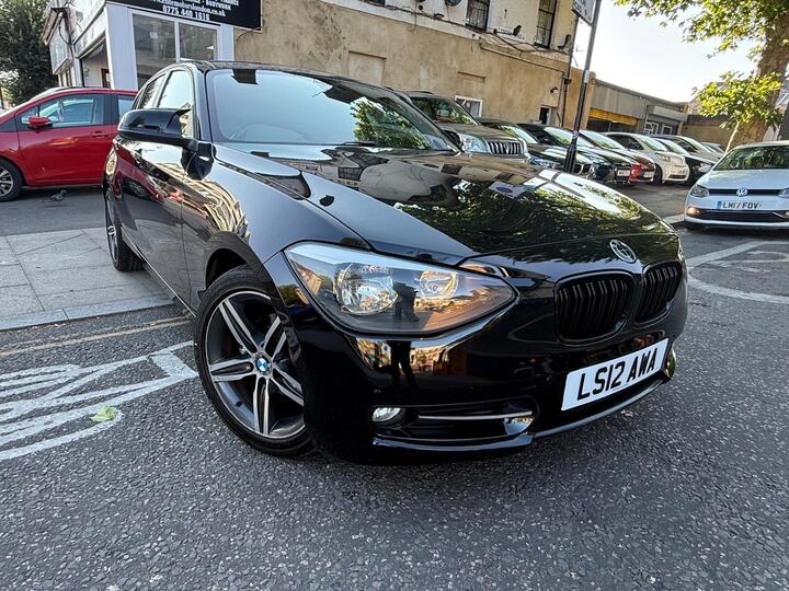 BMW 1 Series 1.6 116i Sport Auto Euro 5 (s/s) 5dr