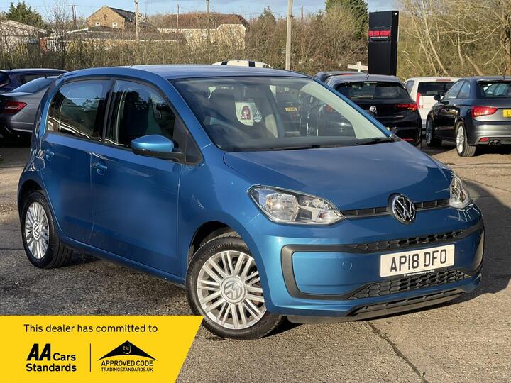 Volkswagen UP! 1.0 Move Up! Euro 6 (s/s) 5dr