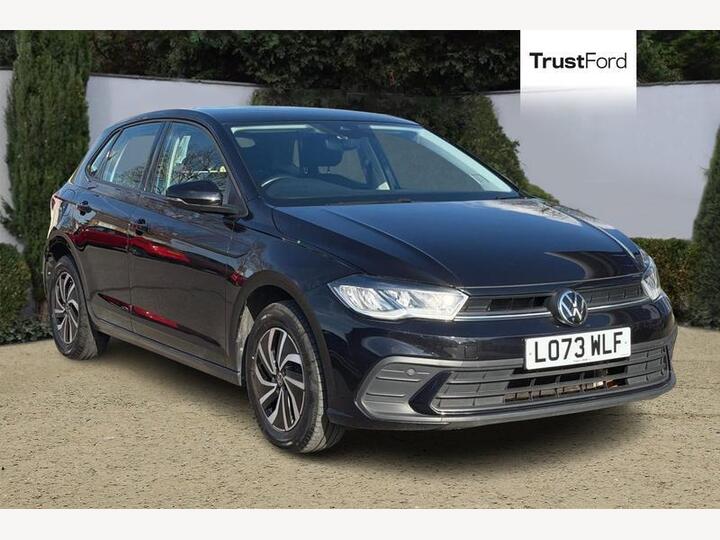 Volkswagen POLO 1.0 TSI Life DSG Euro 6 (s/s) 5dr Volkswagen POLO 1.0 TSI Life DSG Euro 6 (s/s) 5dr